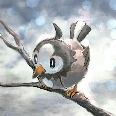 Realistic Pokemon, Pokemon Cute, Flying Type Pokemon, Bird Pokemon, Pokemon Series, Flying Type, Pokemon Painting, Wild Pokemon, Pokemon Pocket