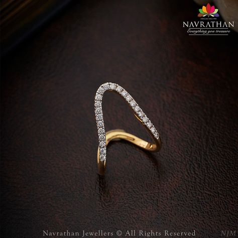 Diamond Vanki Ring, Vanki Designs Jewellery Ring, Vanki Ring Gold, Vanki Rings Gold Indian, Kalyanam Ring Designs, South Indian Ring, Vangi Ring, Vanki Ring Design, Vanki Designs Jewellery