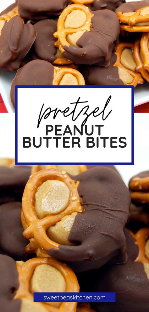 Looking for a simple recipe to make for peanut butter pretzels? This recipe brings together peanut butter pretzel bites with buckeye chocolate - so, so good! Easy Peanut Butter Buckeye Recipe With Pretzels, Peanut Butter Chocolate Pretzel Bites, Easy Buckeyes Recipe With Pretzels, Buckeyes Peanut Butter Pretzel Bites, Buckeye Pretzel Bites, Buckeye Peanut Butter Pretzel Bites, Chocolate Covered Peanut Butter Pretzels, Chocolate Peanut Butter Pretzels, Buckeye Pretzels