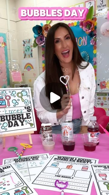 Lacey Bourke Neskes | BUBBLES 🫧 DAY is such a magical way to end the school year!! My students are going to be so excited for these activities. 😍  Kinder... | Instagram Friday Activities, Activities Kindergarten, Teacher Activities, End Of Year Activities, Elementary School Classroom, Fun Friday, Kid Projects, Teaching Supplies, Mad Science