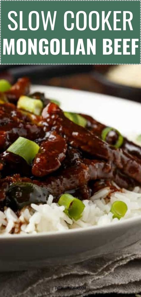 Get ready to make the best slow cooker Mongolian beef recipe ever! This easy recipe transforms simple ingredients into a tender, flavorful dish that’s sure to become a family favorite. Our crock pot recipe is the hero of weeknight dinners, delivering restaurant-quality taste with minimal effort. Click through to discover why this Mongolian beef recipe stands out, and see how you can easily swap chicken for a tasty twist. Don’t miss this must-try dish! Slow Cooker Mongolian Beef Recipe, Slow Cooker Mongolian Beef, Mongolian Beef Recipe, Beef Flank Steak, Beef Flank, Mongolian Beef Recipes, Dump Meals, Mongolian Beef, Best Slow Cooker