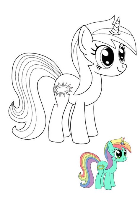 Twilight Sparkle My Little Pony Unicorn coloring page with sample My Little Pony Coloring Pages Printables, My Little Pony Coloring Pages, Little Pony Coloring Pages, Pony Coloring Pages, Wire Tattoo, Pony Cartoon, Emoji Coloring Pages, Best Coloring Pages, Free Printable Coloring Sheets