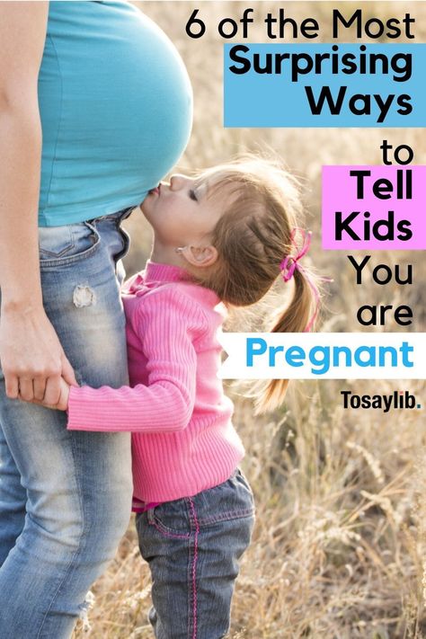 Congratulations on your pregnancy! By now, you must be wondering how to tell kids you are pregnant.    Telling your kids that you are pregnant can be quite tricky, especially if they are too young to understand what it means to be pregnant.    #howtotellkidsyouarepregnant Christian Motherhood, Pregnancy Yoga, Foto Baby, Postpartum Care, Expecting Baby, Pregnant Woman, Second Baby, Healthy Pregnancy, Pregnancy Tips