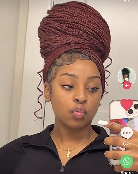 Burgundy Island Twist, Braid Colors, Styling Braids, Boho Braided Hairstyles, Island Twist, Headwrap Hairstyles, Style Braids, Short Locs Hairstyles, Hair Scarf Styles