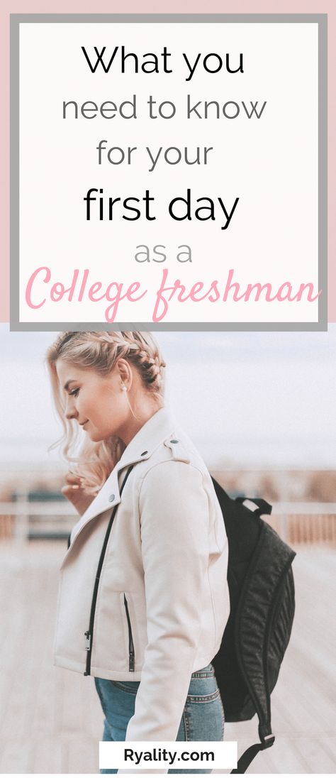 College Freshman Survival Kit, College Freshman Dorm, College Dorm Hacks, College Freshman Advice, Freshman Advice, Freshman Tips, First Day Of College, Best Backpacks, Grants For College