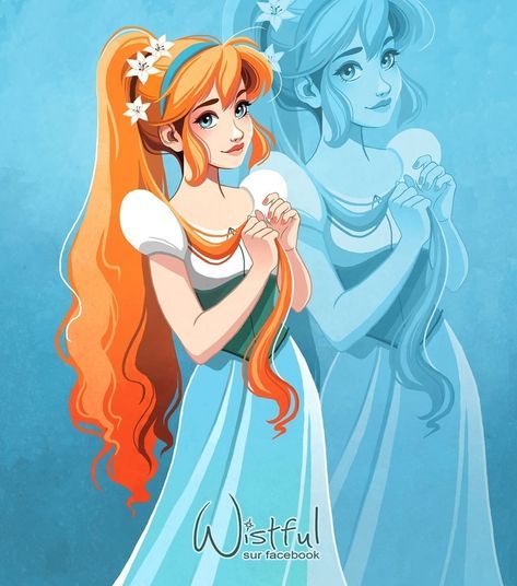 Wistful Art, Non Disney Princesses, Disney Drawing, Gif Disney, Disney Princess Drawings, Princess Drawings, Disney Favorites, Wow Art, Disney Fun