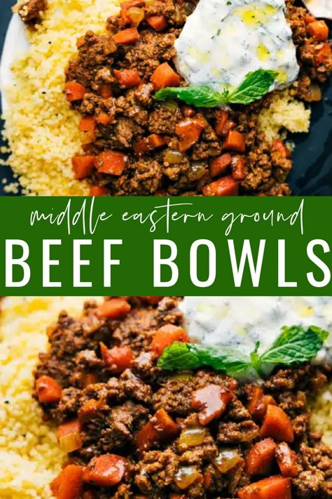 Carrots Ground Beef, Healthy Lunch Ground Beef, Couscous And Beef Recipes, Couscous Ground Beef, Hamburger Couscous Recipes, What To Do With Ground Beef Easy, Recipes With Couscous Dinners, Dinner Recipes Couscous, Flavorful Ground Beef Recipes