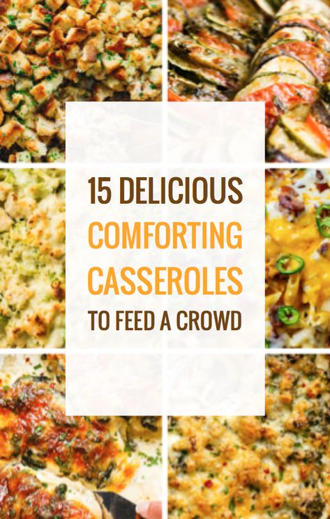 Casseroles Easy, Loaded Potato Casserole, Best Casserole Recipes, Best Casserole, Classic Green Bean Casserole, Bacon Cheeseburger Casserole, Broccoli Dishes, Wild Rice Casserole, Make Ahead Breakfast Casserole