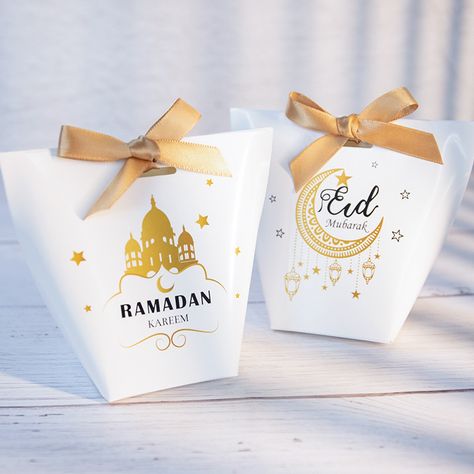 Faster shipping. Better service Eid Boxes, Wedding Favor Gift Boxes, Eid Mubarak Gift, Gift Box With Ribbon, Eid Al-adha, Eid Party, Mubarak Ramadan, Happy Eid Mubarak, Packing Paper