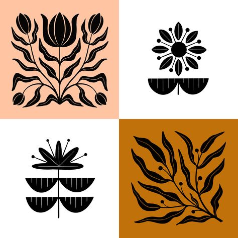 Botanical Illustrations Volume 3 :: Behance Earthy Logos, Pottery Carving, Jaipur Wedding, Forest Farm, Honey Packaging, 40 Acres, Drawing Procreate, Digital Art Drawing, Ta Ta