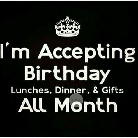 Birthday Month Quotes November, Birthday Month Quotes, Its My Bday, Its My Birthday Month, Birthday Greetings Funny, Birthday Lunch, Emotional Messages, December Birthday, Birthday Stuff