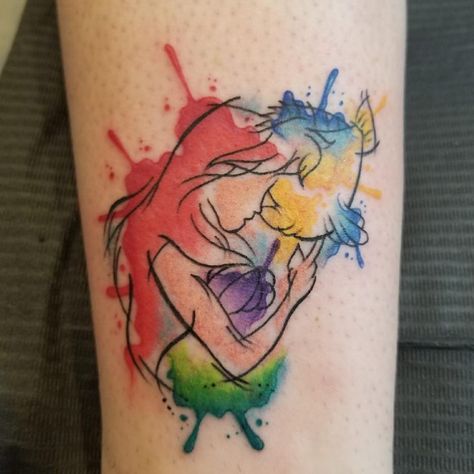 Watercolor #chicosmarked4life #red #blue #green #orange #yellow @hectorm4l Blue Tattoo, Mark 4, Blue Green Orange, Little Tattoos, Red Blue Green, Tattoo Idea, Life Tattoos, Green Orange, Adele