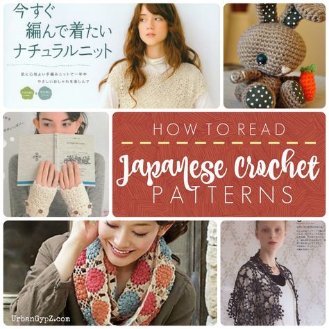 Japanese crochet patterns are so cute. So many Boho styled patterns. Here is how to read Japanese crochet and knitting patterns without having to learn a new language. Beanie Hat Crochet Pattern, Japanese Crochet Patterns, Read Japanese, Boho Crochet Patterns, Japanese Crochet, Crochet Symbols, Crochet And Knitting, New Language, Language Japanese