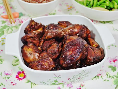 Sesame Oil Chicken, Pig Trotters, Black Vinegar, Vinegar Chicken, Vinegar Uses, Asian Chicken, Malaysian Food, Asian Cooking, Easy Food To Make