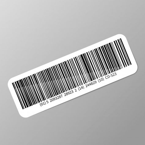 Typical realistic barcode sticker with s... | Premium Vector #Freepik #vector #business #sale #label #technology Me Cover Instagram Highlight, Barcode Sticker, Photoshop Tutorial Typography, Cover Instagram, Edit Template, Ghibli Artwork, Iphone Case Stickers, Art Wallpaper Iphone, Abstract Poster