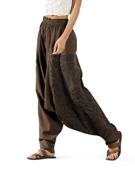 Hobbit Clothes, Loose Fitting Clothes, Hobbit Fashion, Beachy Pants, Harem Yoga Pants, Baggy Pants Women, Summer Clothes For Women, Yoga Harem Pants, Big Pants