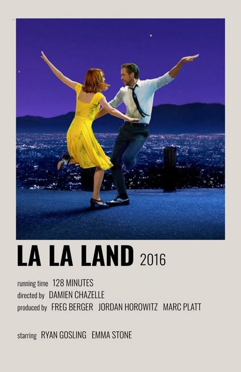 Lala Land Poster, La La Land Movie Poster, Land Movie, Damien Chazelle, Iconic Movie Posters, Movie Card, Райан Гослинг, Dance Movies, Film Posters Minimalist