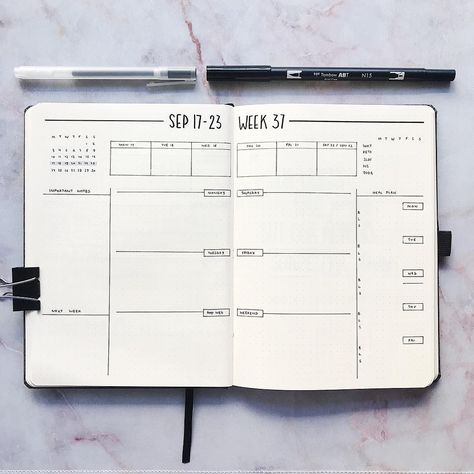 Bullet Journal Weekly Layout, Health Images, Weekly Layout, Bullet Journal Weekly Spread, Budget Planer, Bullet Journal Spread, Weekly Spread, Bullet Journal Layout, Bullet Journal Inspo