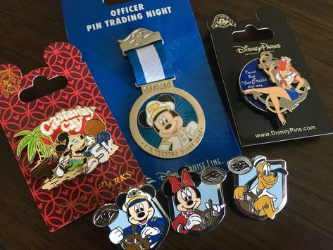 17 Things No One Tells You About Going on a Disney Cruise | Best Life Hidden Disney Characters, Rare Disney Pins, Mini Alcohol Bottles, Snuggly Duckling, Pirate Eye Patches, Deck Party, Swap Gifts, Disney Cast, Disney Rooms