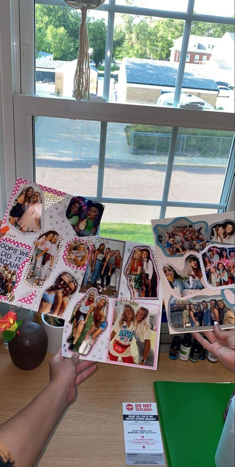 Sorority Vision Board, Sorority Retreat Themes, New Member Educator Sorority Ideas, Sisterhood Sorority Ideas, Sorority Sisterhood Events Activities, Sorority Scrapbook Ideas, Sisterhood Ideas Sorority, Sisterhood Activities Sorority, Sorority Retreat Ideas