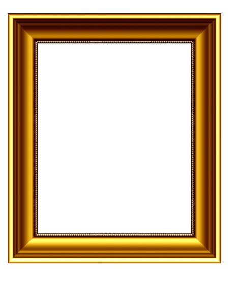 Bingkai Gold, Golden Photo Frame, Golden Border Frame, Gold Frame Mockup, Gold Frame Transparent Background, Cardboard Crafts Kids, Brush Background, African Art Paintings, Islamic Art Pattern