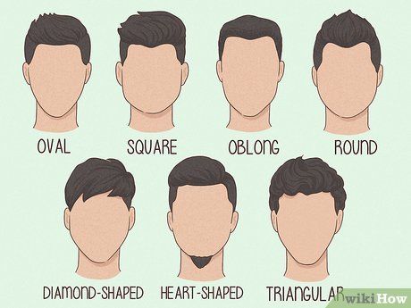 How to Style Your Hair (Male) (with Pictures) - wikiHow Male Face Shapes, Drawing Male Hair, My Hairstyle, Style My Hair, Hair Clay, Hair Male, Crop Hair, Male Hair, Spiked Hair