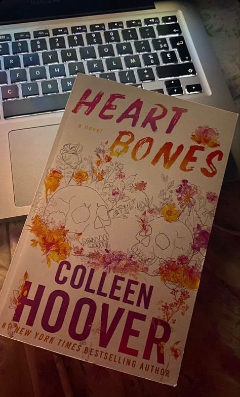 Delve into the raw emotions and gripping narrative of Colleen Hoover's 'Heart Bones.' This captivating novel follows Beyah as she navigates love, loss, and self-discovery, intertwined with secrets that unravel with every turn of the page. Join her on a journey of heartache and healing in this unforgettable story. #HeartBones #ColleenHoover #BookLovers #EmotionalReads #bookstagram Heart Bones, Hearts And Bones, Whirlwind Romance, Book Tabs, Enchanted Book, Instagram Heart, Instagram Collage, True Happiness, Colleen Hoover