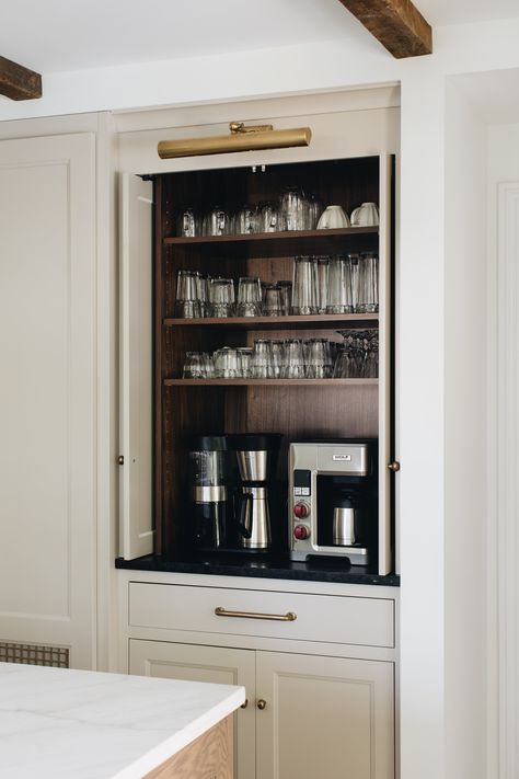 Gallery — Stoffer Home Cabinetry Jean Stoffer Design, Stoffer Home, Bar Inspiration, Coffee Bars In Kitchen, Coffee Bar Home, Coffee Corner, Coffee Kitchen, Design Firms, Dream Kitchen