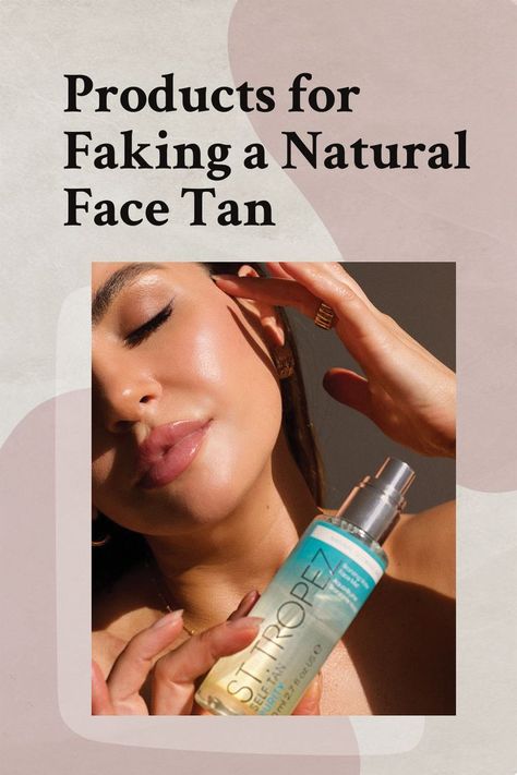 If you're after a tanned face, heed our advice. We've collated a list of the best fake tans for the face that we regularly rely on. Tanning your face requires tanning your neck, too. A well-exfoliated complexion is vital in ensuring the finished result looks like the genuine article, as is a thorough buffing-and-blending job. Ready? Okay. How To Self Tan Face, Tanned Face, Self Tan Face, Glowy Face, Fake Tan Lotion, Good Fake Tan, Face Tanner, Self Tanning Tips, How To Tan