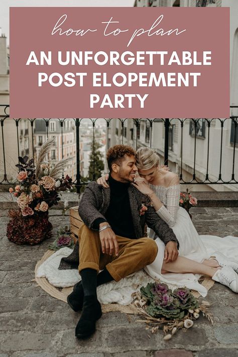 Where To Have A Small Wedding, Wedding Ceremony After Elopement, Elopement Ideas Fall, Wedding Reception For Elopement, Reception Ideas After Eloping, Elopement Bridal Shower Ideas, Elope Or Wedding, Best Elopement Ideas, Wedding Shower For Elopement