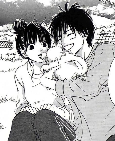 Cool Pfps For Discord, 너에게 닿기를, Cute Romance, Manga Couple, Kimi Ni Todoke, Anime Baby, Anime Couples Manga, Cute Anime Pics, Cute Icons