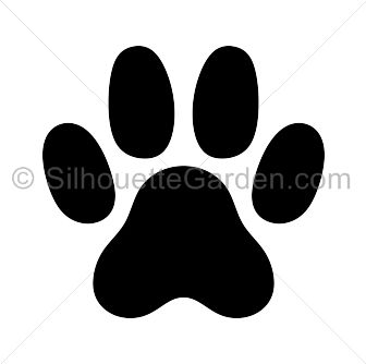 Tattoo Cat Paw, Paw Print Silhouette, Paw Print Clip Art, Paw Print Svg, Cardboard Cat House, Moccasin Pattern, Puppy Paw Prints, Head Silhouette, Dye Patterns