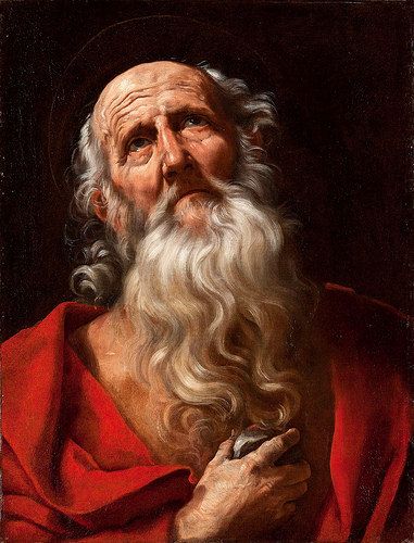 Saint Jerome | by lluisribesmateu1969 Saint Jerome, Santi Cattolici, Infinite Art, St Jerome, Rennaissance Art, Psy Art, Oil Painting Reproductions, Catholic Art, Caravaggio