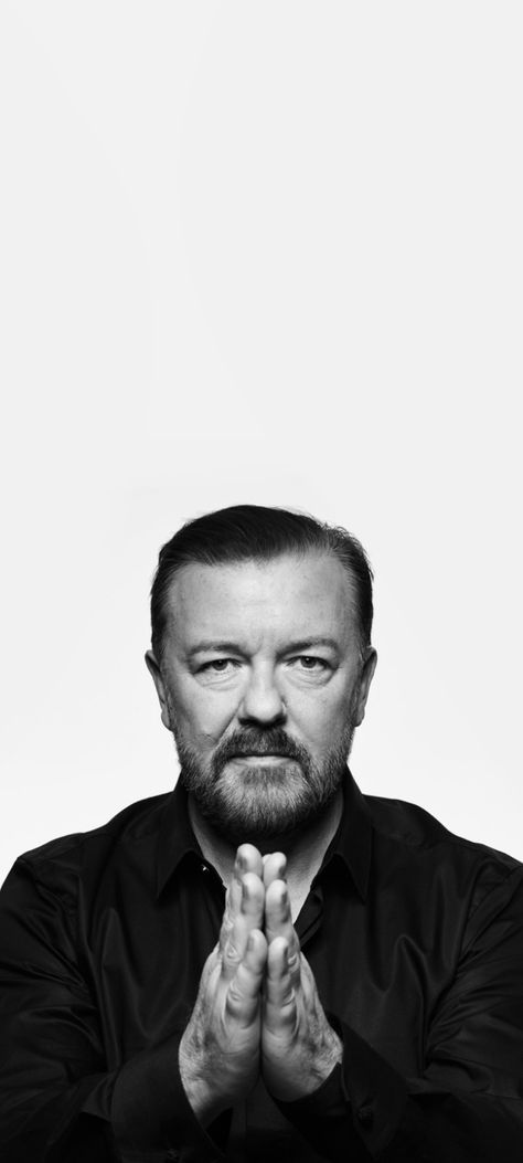 Ricky Gervais Wallpaper, Ricky Gervais, Historical Figures, Wallpapers, Collage, Celebrities, Fictional Characters, Pins