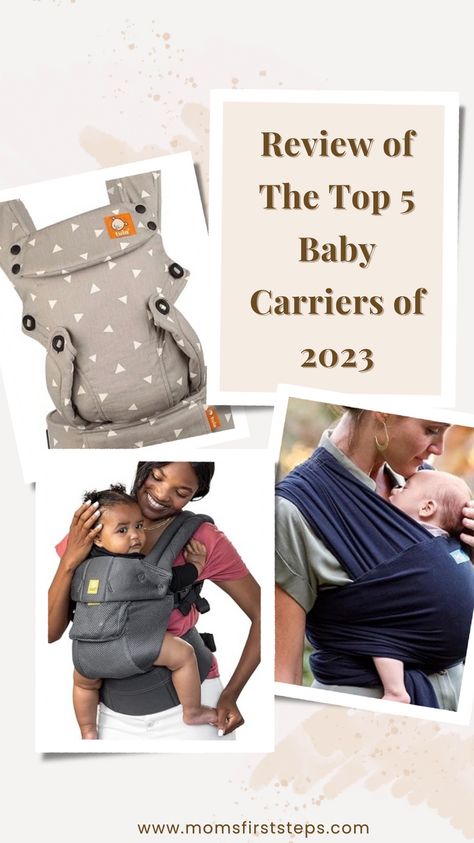 Ergobaby, Tula, Lillebaby, BabyBjorn, Moby...the gang is all here for this full review of the best baby carriers for those parents who embrace baby wearing! Be sure to add one of these to your baby registry. This can also be used as a holiday gift guide for those who are looking to give the perfect gift to a new or expectant mom this holiday season! Link to full review of the top 5 bestselling baby carriers of 2023. Infantino Baby Carrier, Peg Perego Stroller, Tula Baby Carrier, Moby Wrap, Baby Registry Must Haves, Stroller Reviews, Best Baby Carrier, Baby Bjorn, First Time Parents