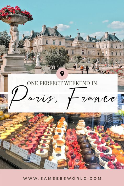 Paris Weekend Itinerary, Top Things To Do In Paris, The Louvre Paris, Best Things To Do In Paris, Paris To Do, Paris Weekend Trip, Paris Weekend, Paris Trip Planning, Paris Things To Do