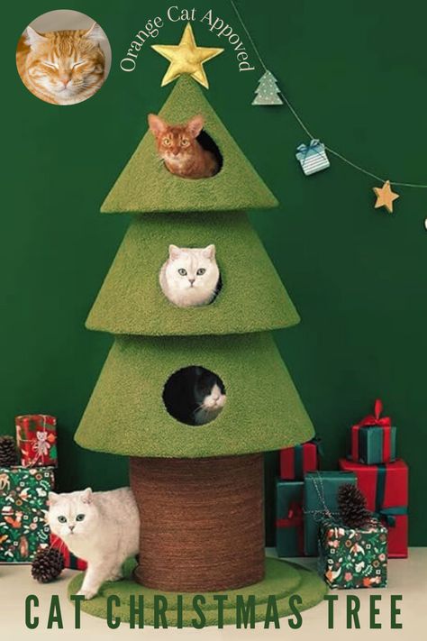 Beautiful Cat Tree, Scratch Post and Christmas Decoration Sturdy and Reusable, easy to install, multiple cats, christmas gifts, orange cat, home cat, cat lover, cat furniture decoration, green, christmas Cat Tree Tower 140cm christmas tree Cat Scratching Post with 4 Condos and Plush Perches, Multi-Level Cat Play House, Easy Assembled for Kittens, Large Cats, Green Christmas Cat Scratcher, Cat Tree Christmas Tree, Christmas Tree Alternative Cat, Cat Friendly Christmas Decorations, Christmas Tree For Cats, Cat Safe Christmas Tree, Cat Friendly Christmas Tree, Cat Proof Christmas Tree, Christmas Cat Tree