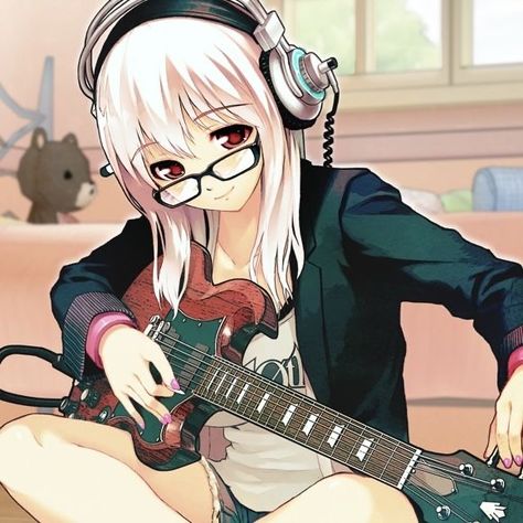 Toro Inoue, Super Sonico, Moe Anime, Old Anime, Animes Yandere, Cute Anime Pics, Profile Photo, Playing Games, Anime Figures