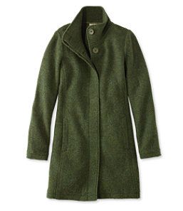 L.l. Bean, Boiled Wool Coat, Wool Coat Women, Boiled Wool, Coat Outfits, Ll Bean, Womens Fashion Trends, L L Bean, Coat Dress