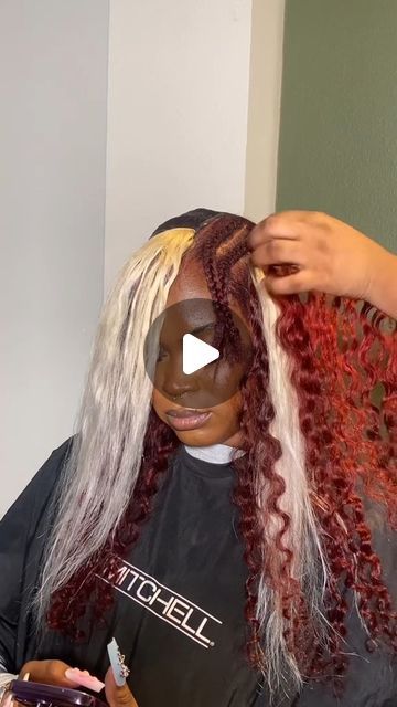 𝑳𝒖𝒄𝒌𝒊𝒏𝒉𝒂𝒊𝒓® Affordable& Beginner Lace Wig on Instagram: "Virgin Human Hair Wigs, Closure, Bundles, Accessories . 👉Follow the creator on  TK: sequoyajay 👉DM for wholesale business ------------------------------------------- 20% off All Site #linkinbio . Website: https://www.luckinhair.com/  #Luckinhair —— #wigs #lacewig #lacefrontwigs #wigsforblackwomen #wigtutorial #wigsnatched #blackhairstyles #wigslayer #lacewigs #meltdown #meltedhairline #wiginstall #wiginstallation #wiglife #wigstyling #pixiecut #queenshairstylist #masterstylist #bodywavehair #straightwig #curlywig #bobwigs #silkpressqueen #blackgirlmagic #laceclosurewig #wigunits" Half Up Half Down Hair Frontal Wig, Middle Part Wavy Hair, Closure Wig Hairstyles, Bob Closure Wig, Closure Wig Install, Closure Bob, Wig Installs, Sew In Wig, Wholesale Business