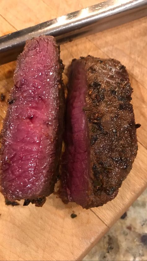 Sous Vide Venison, Venison Steak Recipes, Venison Backstrap Recipes, Backstrap Recipes, Venison Tenderloin, Venison Backstrap, Deer Recipes, Venison Steak, Deer Meat Recipes