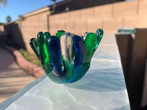 Fused Glass Plates Bowls, Fused Glass Candle Holder, Fused Glass Dishes, Fused Glass Wall Art, Recycled Wine Bottles, Fused Glass Bowl, Glass Votives, Fused Glass Plates, Glass Fusion Ideas