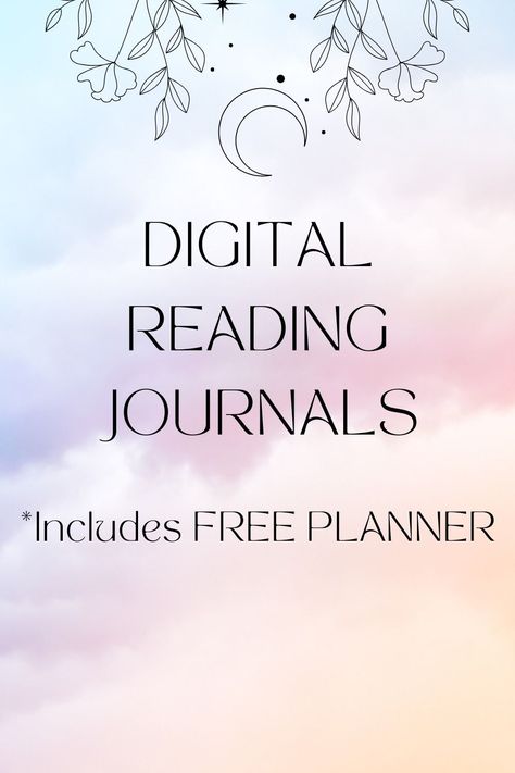 Digital Reading Journals | FREE Digital Witchy Planner 2024 minimalistramadanplanner #shiningmomplanners📄 Goodnotes Template Free Book Journal, Reading Journal Digital Free, Free Digital Journal Goodnotes, 100 Books Challenge, Reading Journal Ideas, Writing Apps, Witchy Planner, 100 Book Challenge, Digital Planner Ideas