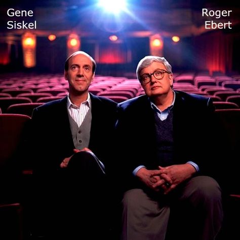 Siskel and Ebert "At the Movies" Movie Critic, Chicago Movie, Best Documentaries, I Love Cinema, My Kind Of Town, Chicago Tribune, Great Films, Movie Theater, Good Movies