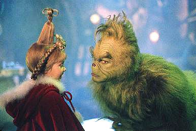 Cindy Lou Who inviting the Grinch O Grinch, Christmas Trivia Questions, Christmas Trivia Games, The Grinch Movie, Chris Columbus, Le Grinch, Mr Grinch, Christmas Trivia, The 12 Days Of Christmas