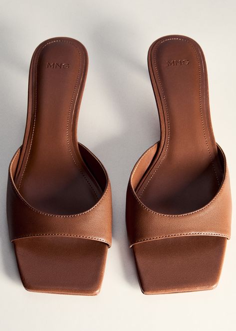 Low Heel Dressy Sandals, Cute Brown Heels, Slip On Heels Sandals, Comfortable Kitten Heels, Chocolate Brown Heels, Vacation Heels, Business Shoes For Women, Flip Flop Wedges, Brown Kitten Heels