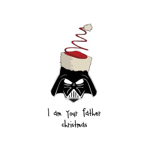 Grandparents Day Preschool, Star Wars Christmas Cards, Christmas Cards Funny, Nerd Christmas, Retail Robin, Anne Taintor, Ideas Navidad, Dark Vador, Funny Nurse Quotes