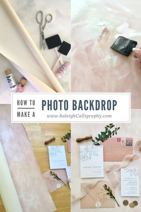 Making A Photo Backdrop, Diy Hand Painted Backdrop, How To Paint A Canvas Backdrop, Hand Painted Photography Backdrops, Diy Painted Canvas Backdrop, Diy Canvas Backdrop, Painted Backdrops Photography, Hand Painted Canvas Backdrop, Canvas Backdrops Photography