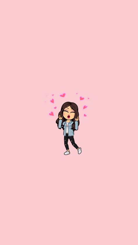 Pink bitmoji Instagram stories highlight cover Cover Highlight Instagram Pink, Music Highlight Cover, Me Highlight Cover Instagram, Emoji Stories, Pastel Highlights, Instagram Black Theme, Instagram Cartoon, Emoji For Instagram, Instagram Emoji