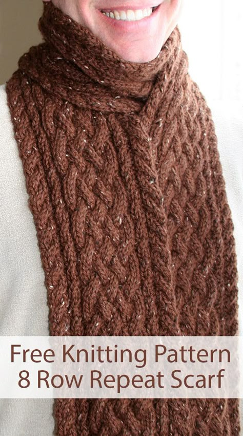 Mens Scarf Knitting Pattern, Knitted Cowl Scarves, Cable Scarf, Cable Knitting Patterns, Knitting Pin, Knitting Patterns Free Scarf, Cable Knit Scarf, Knitting Patterns Toys, Cable Knitting